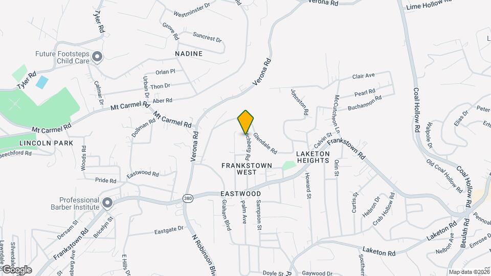 9210-9212-9212 Florida Ave Map and Location Details