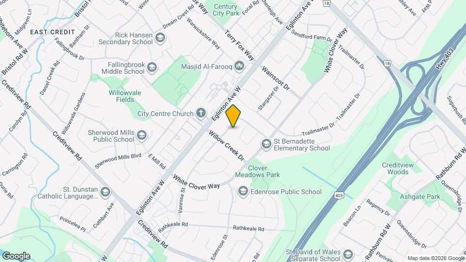 4650 Crosswinds Dr Map and Location Details