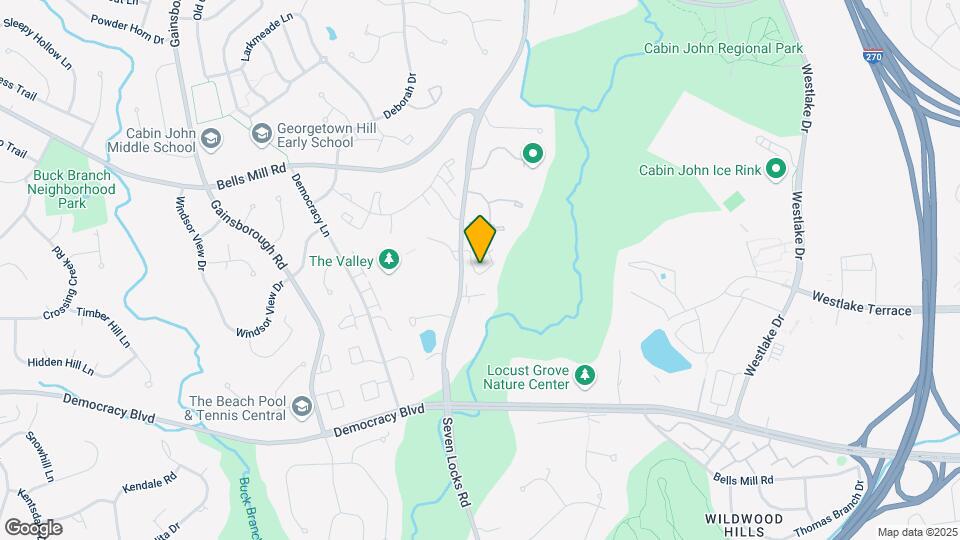 131 Bytham Ridge Ln Map and Location Details