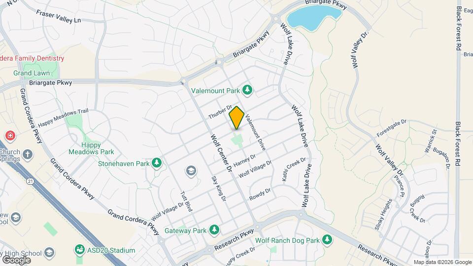 6009 Revelstoke Dr Map and Location Details