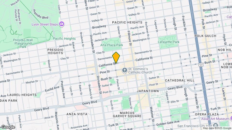 1960 Pierce St Map and Location Details