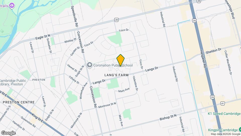 815 Barbara Ct Map and Location Details