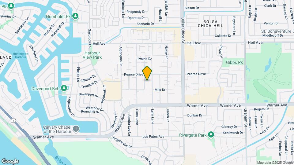 16822 Blanton St Map and Location Details
