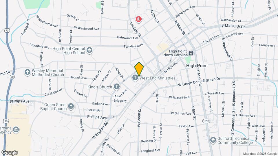 115 Chestnut Dr Map and Location Details