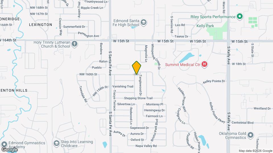 2004 Sandy Creek Trail Map and Location Details