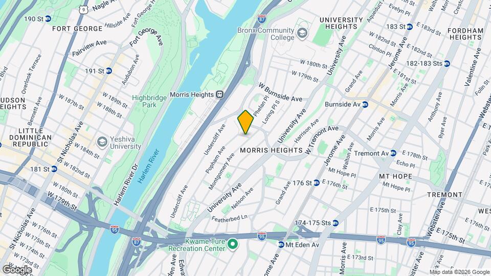 Andrews Plaza Mapa y Detalles de la Ubicación