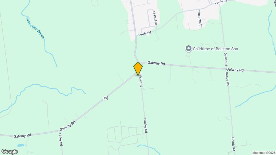 245 Paisley Rd Map and Location Details