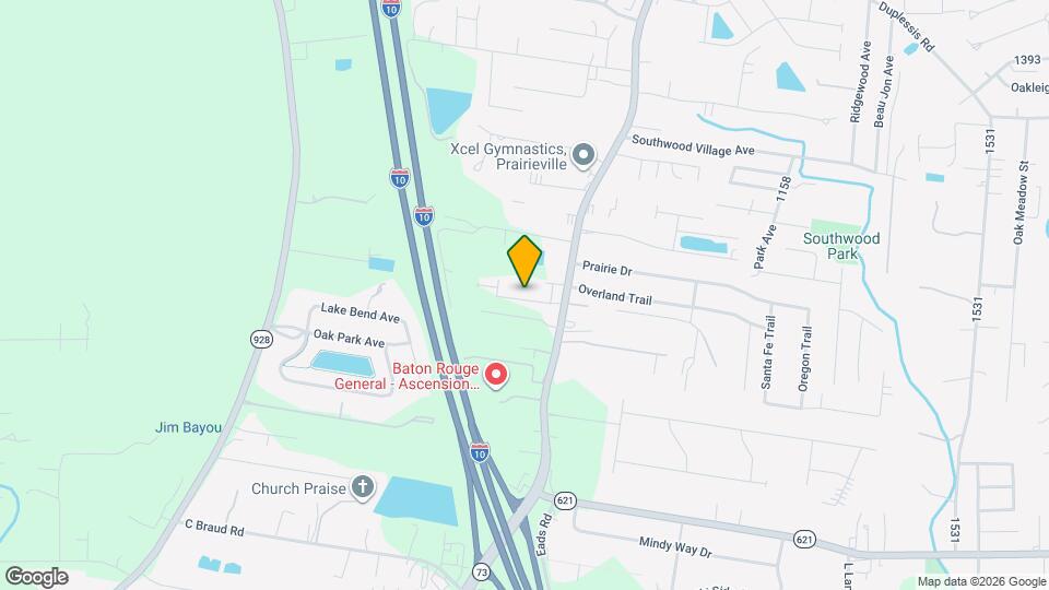 37134 Woodgate Ave Mapa y Detalles de la Ubicación