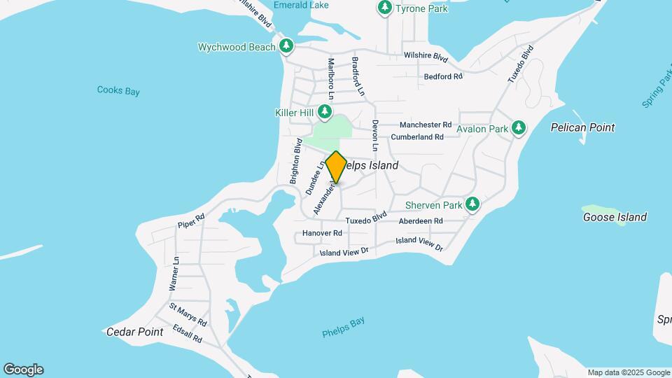 3107 Argyle Rd Mapa y Detalles de la Ubicación