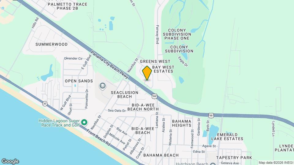211 Cape Cod Dr, Unit 211 Map and Location Details