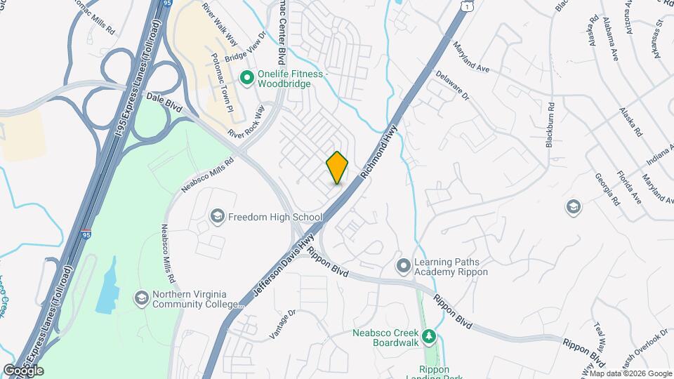 15240 Torbay Way Mapa y Detalles de la Ubicación