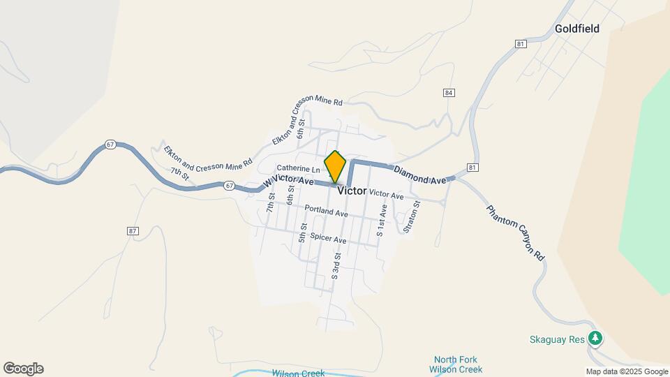 318 Victor Ave Map and Location Details