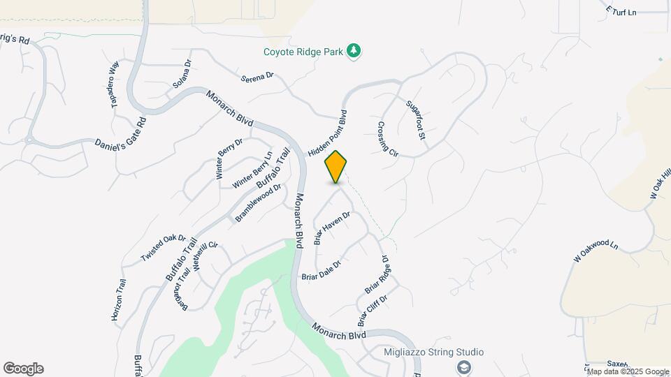 8411 Briar Trace Dr Map and Location Details