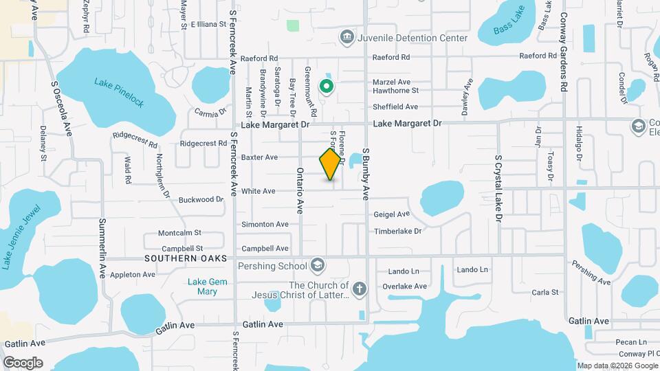 2023 White Ave Map and Location Details