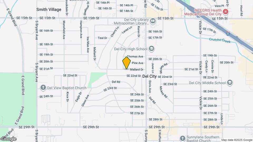 3908 Mallard Dr Map and Location Details