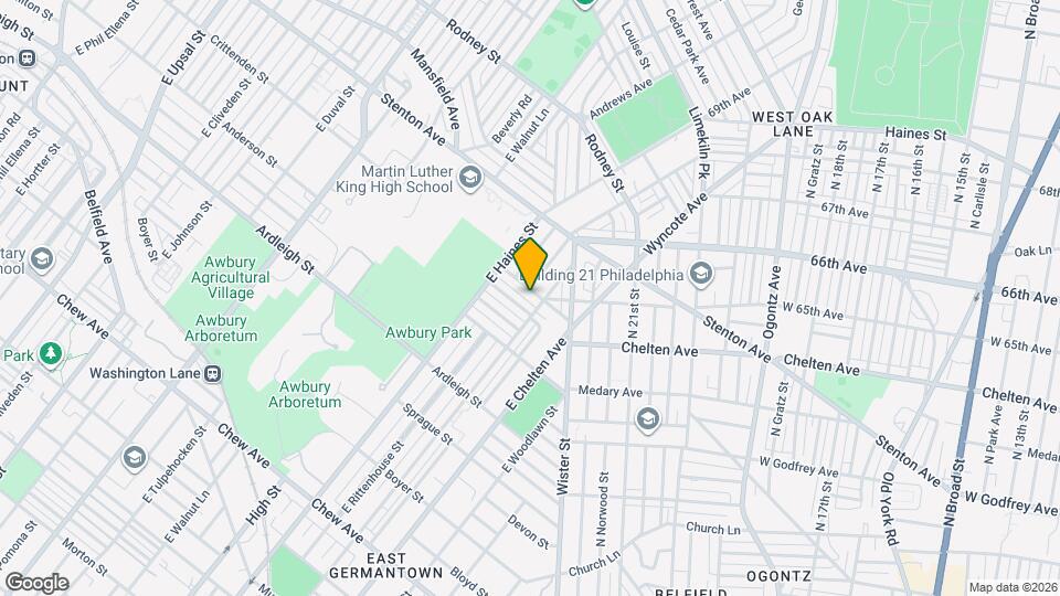 5810 Crittenden St Map and Location Details