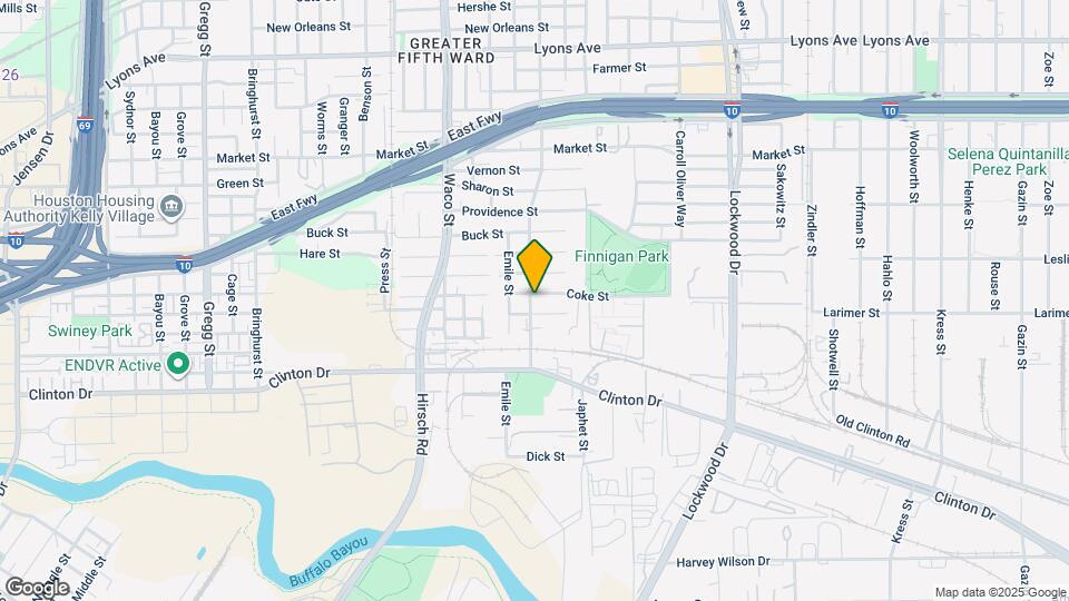 4702 Coke St Map and Location Details