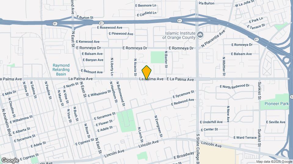 La Palma apartments Map and Location Details