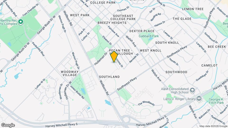 1200 Oney Hervey Dr Map and Location Details