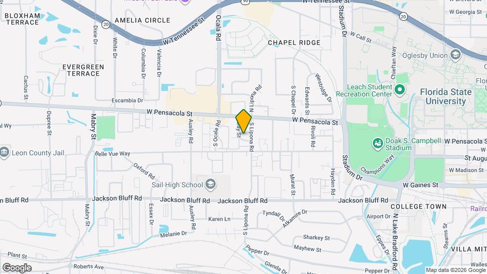 1916 Blackburn Ave Map and Location Details