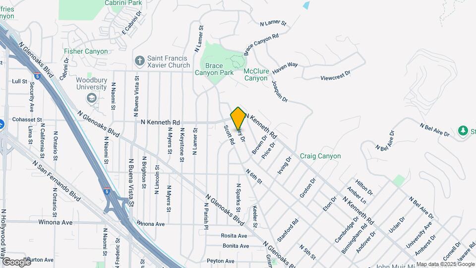 3007 Jolley Dr Map and Location Details