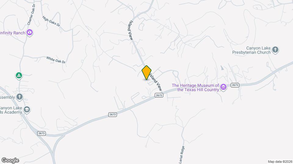 1201 Island View Dr Map and Location Details