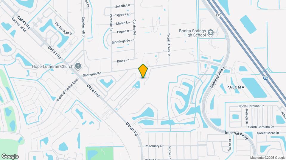 10559 Yorkstone Dr Map and Location Details