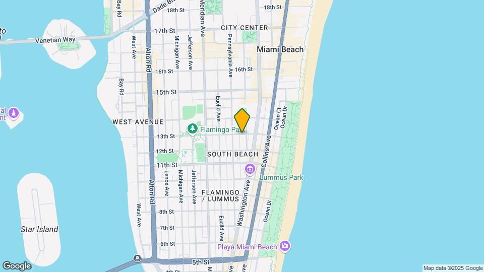 500 13th St Map and Location Details