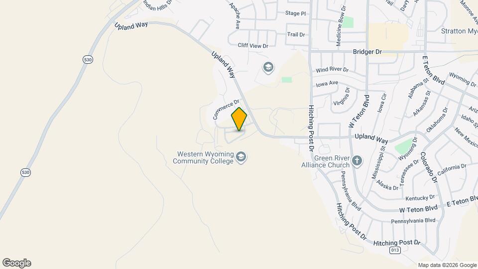 170 Fox Hills Dr Map and Location Details