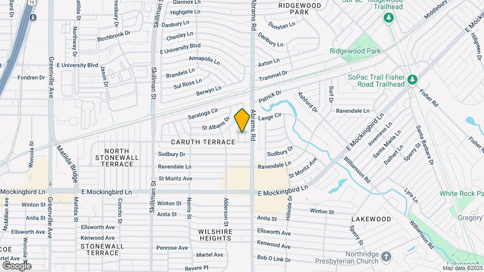 6310 Lange Cir Map and Location Details