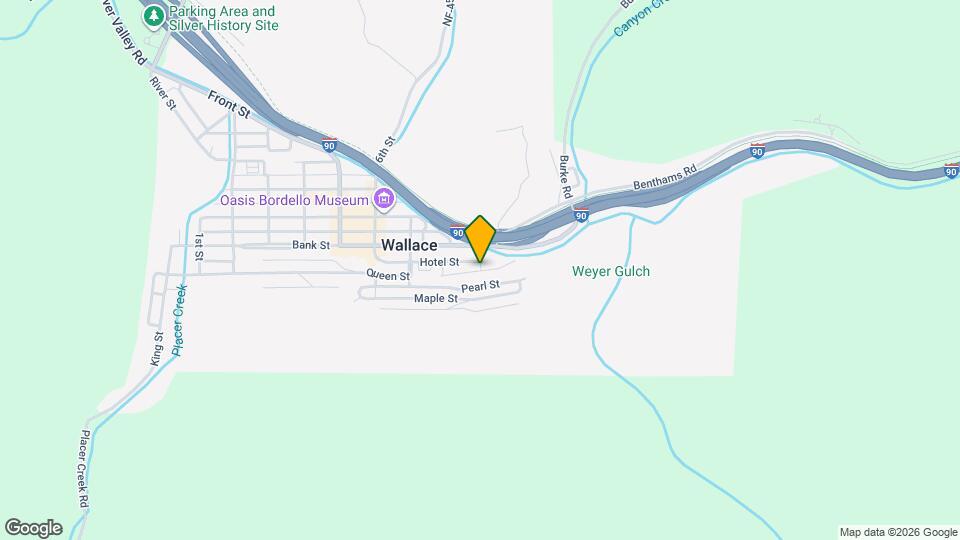 902 Residence St Map and Location Details