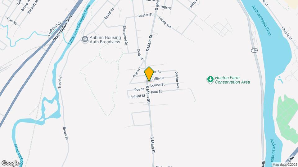 254 S Main St, Unit 2nd Floor Mapa y Detalles de la Ubicación