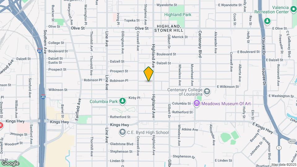 517 Robinson Pl Map and Location Details