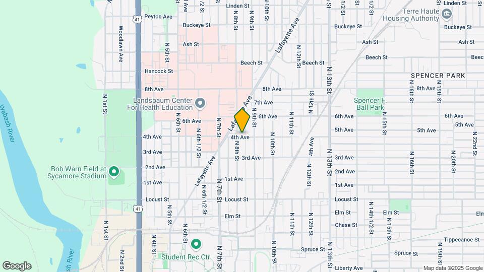 810 4th Ave Map and Location Details