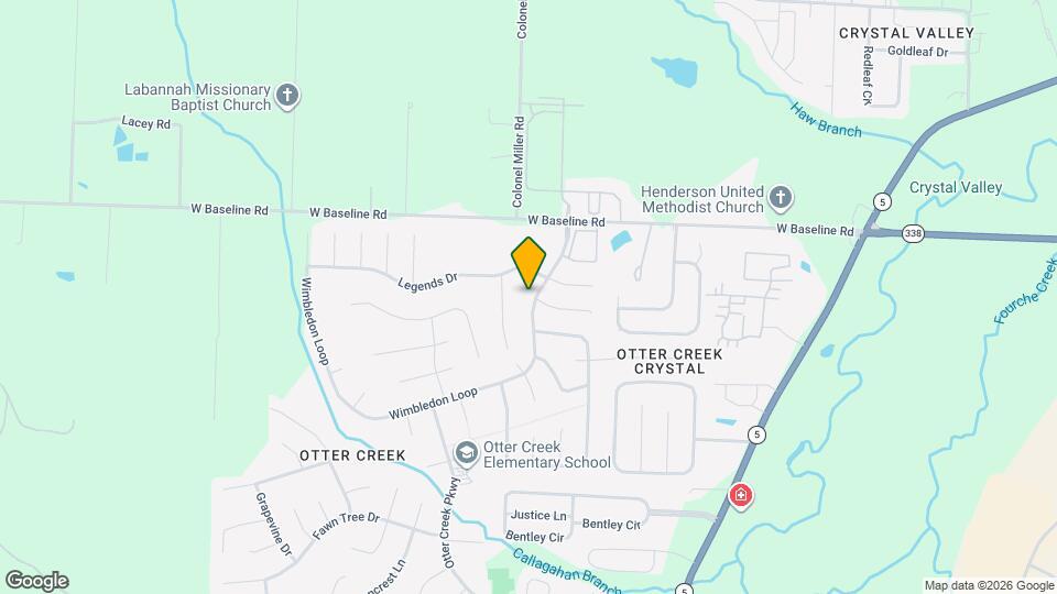 13808 Wimbledon Loop Mapa y Detalles de la Ubicación