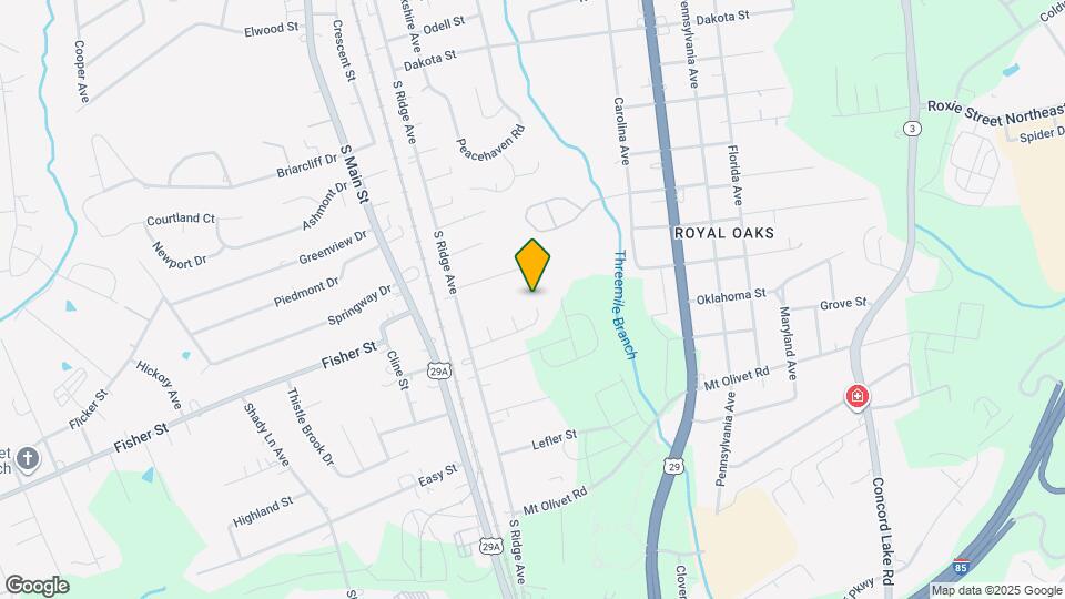 279 Southaven Ct Map and Location Details