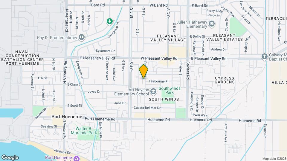 5261 Perkins Rd Map and Location Details