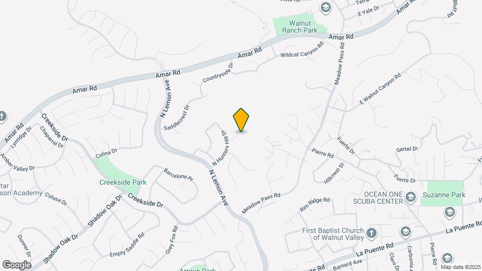 19830 Saddle Ridge Ln Map and Location Details