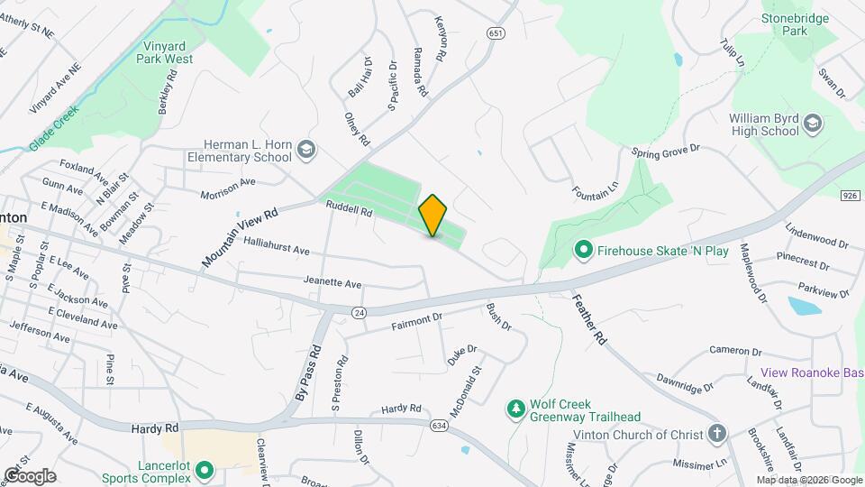 1231-1231-Ruddell Ruddell Rd Map and Location Details