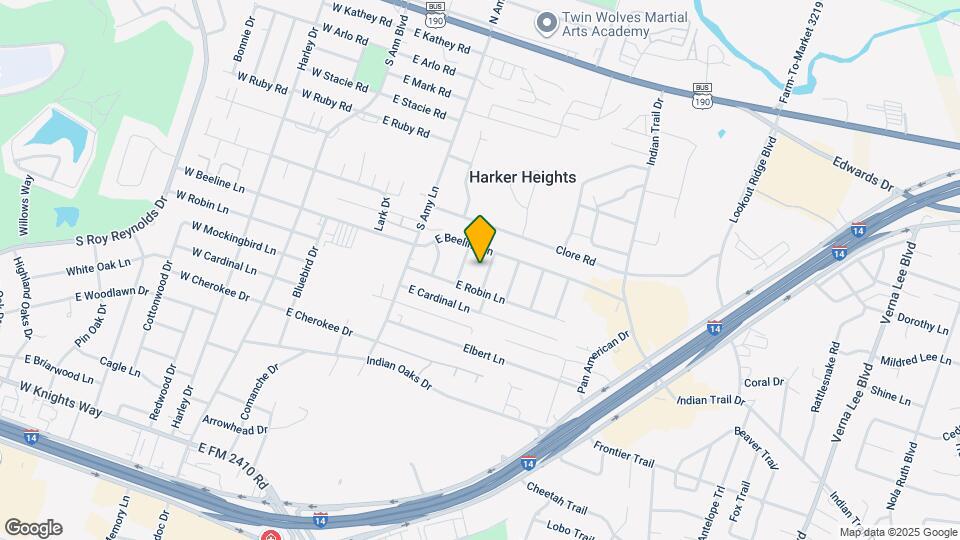 904 Crymes Ln Mapa y Detalles de la Ubicación