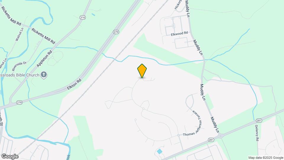 420 Patriots Way Map and Location Details