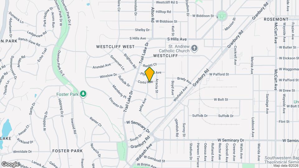 3511 Corto Ave Map and Location Details