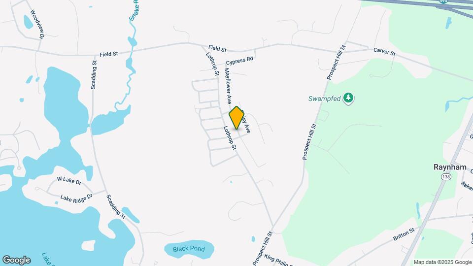 8 Mayflower Ave Map and Location Details