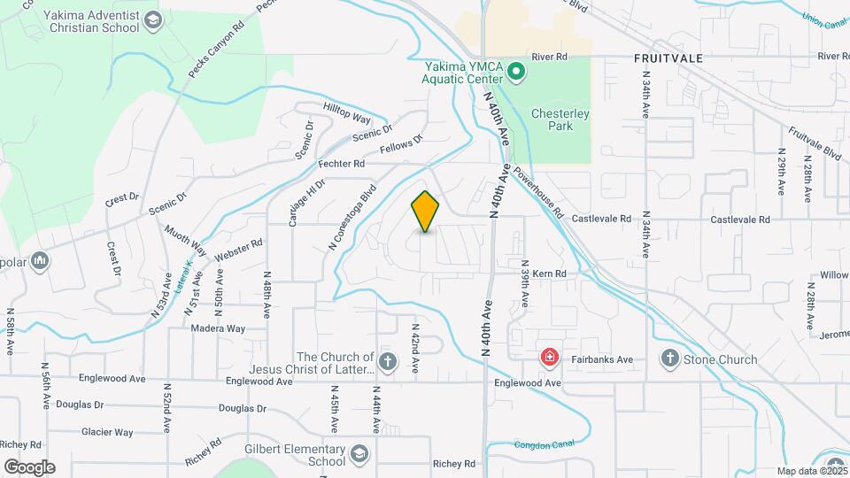 4402 Tayhill Wy Map and Location Details