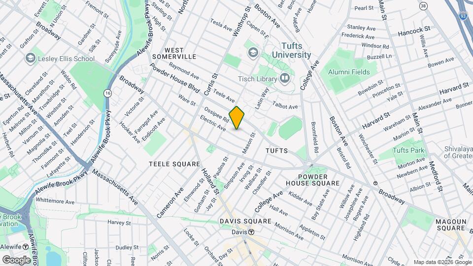 33 Electric Ave, Unit 31-1 Map and Location Details