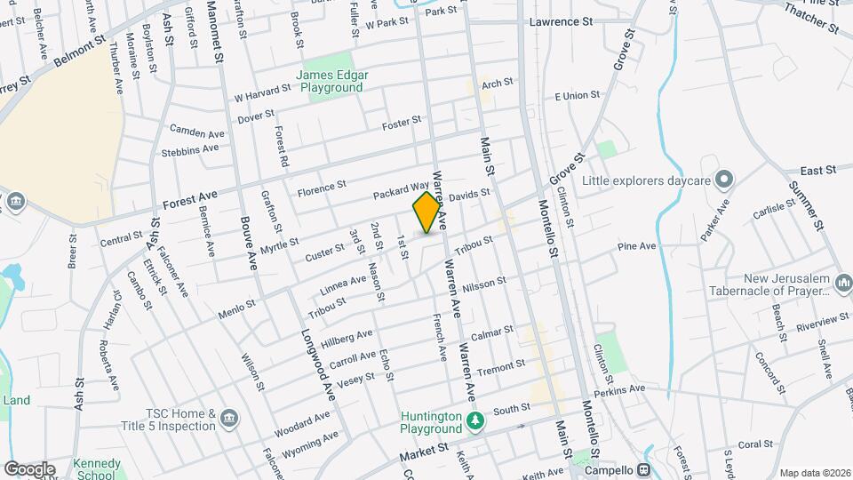 18 Menlo St Map and Location Details