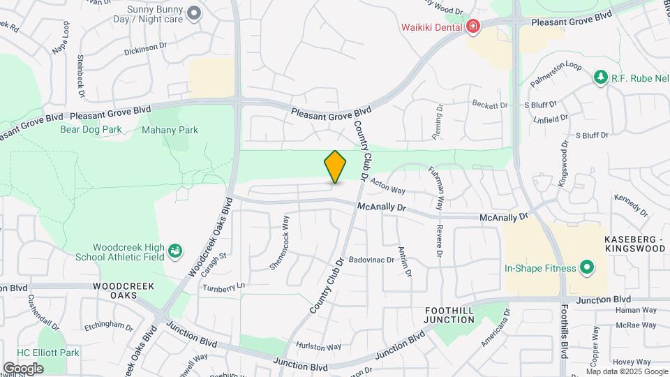 1400 Snapdragon Ln Map and Location Details