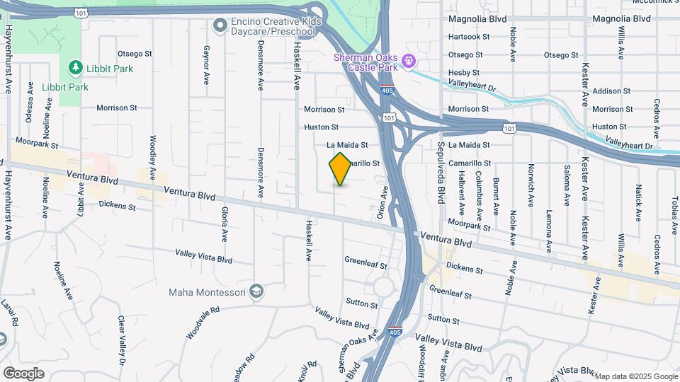 Roxbury Apartments Mapa y Detalles de la Ubicación