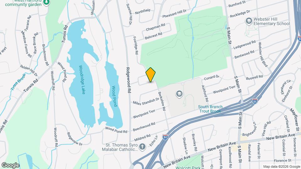 25 Greensview Dr Mapa y Detalles de la Ubicación