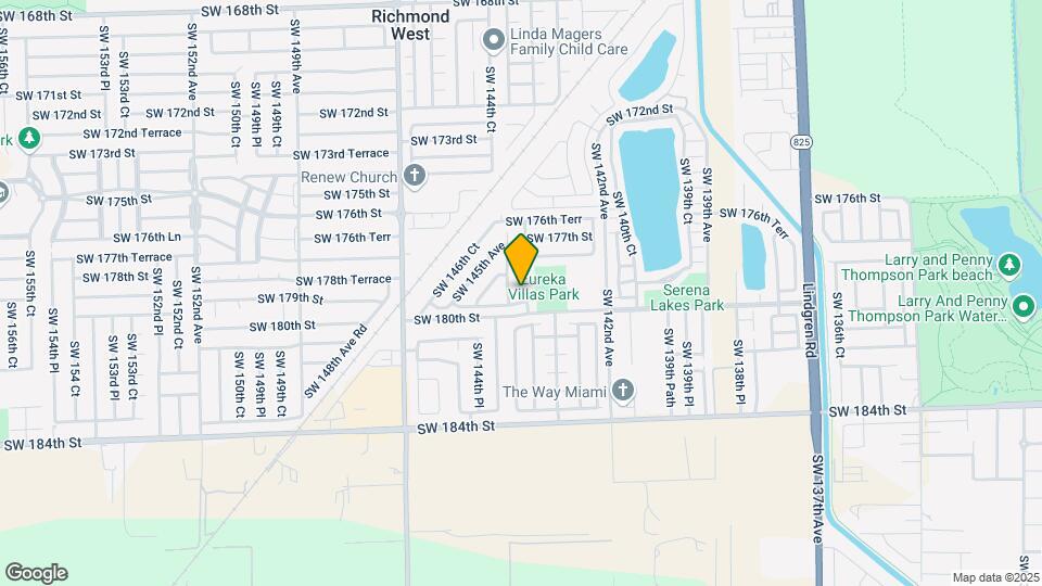 17900 SW 143rd Ct Map and Location Details